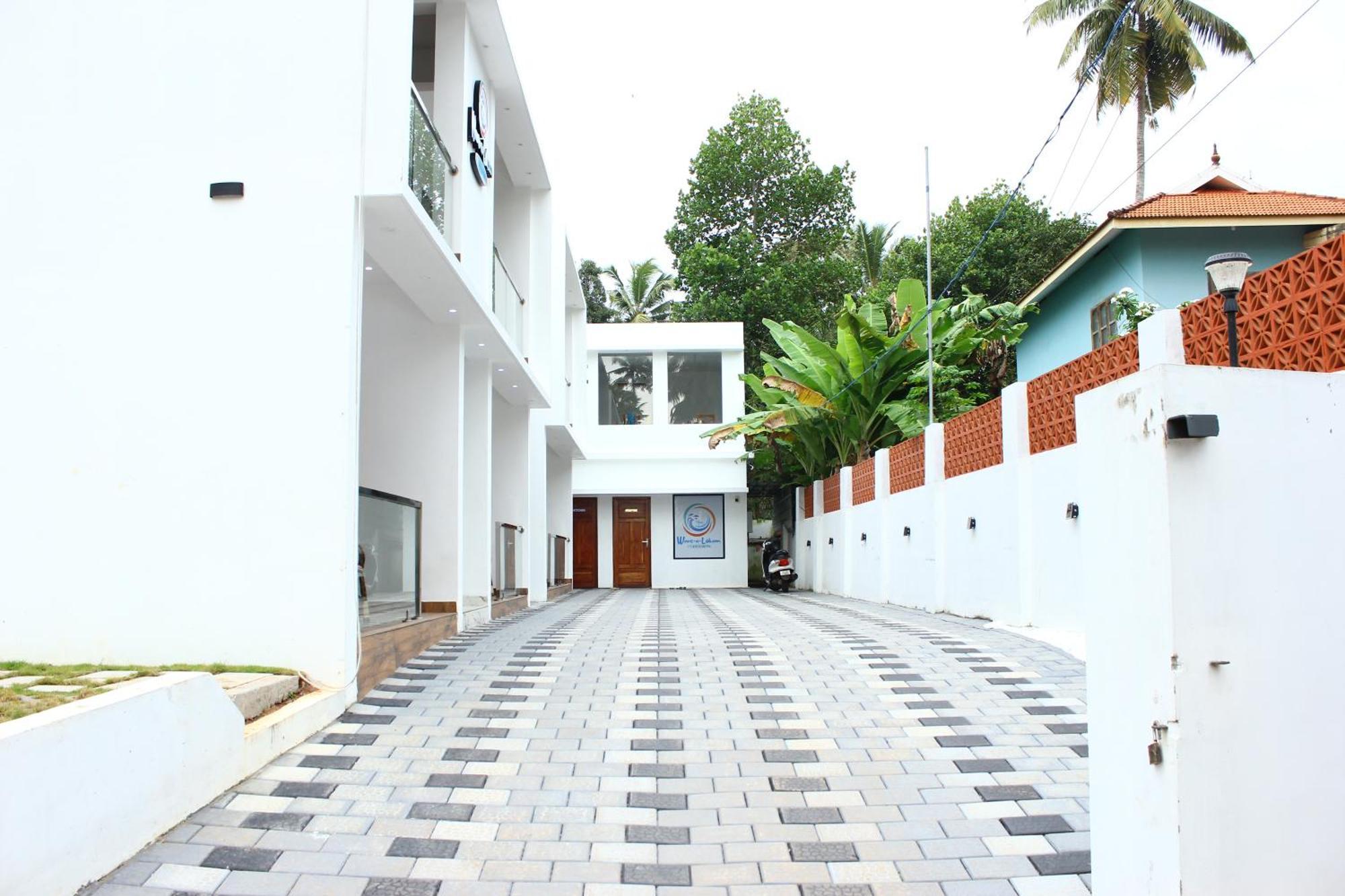 Wavealokam Beach Retreat Varkala Dış mekan fotoğraf