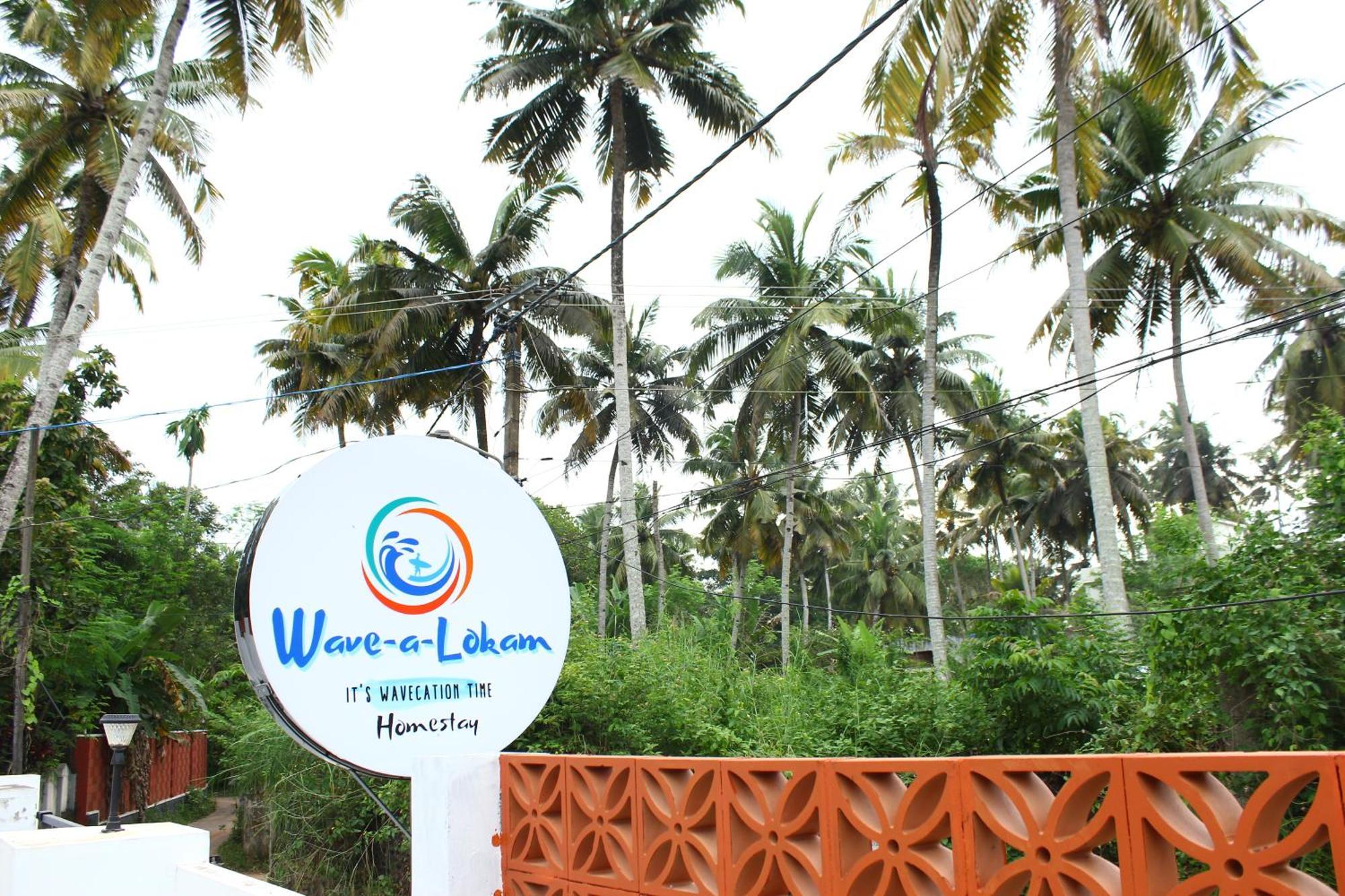 Wavealokam Beach Retreat Varkala Dış mekan fotoğraf