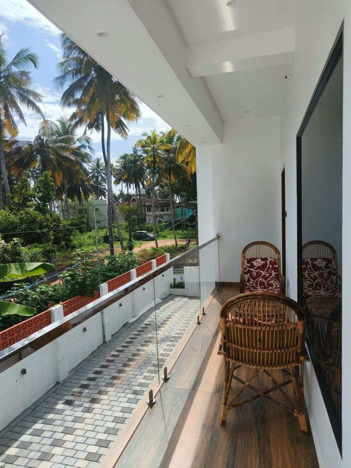 Wavealokam Beach Retreat Varkala Dış mekan fotoğraf